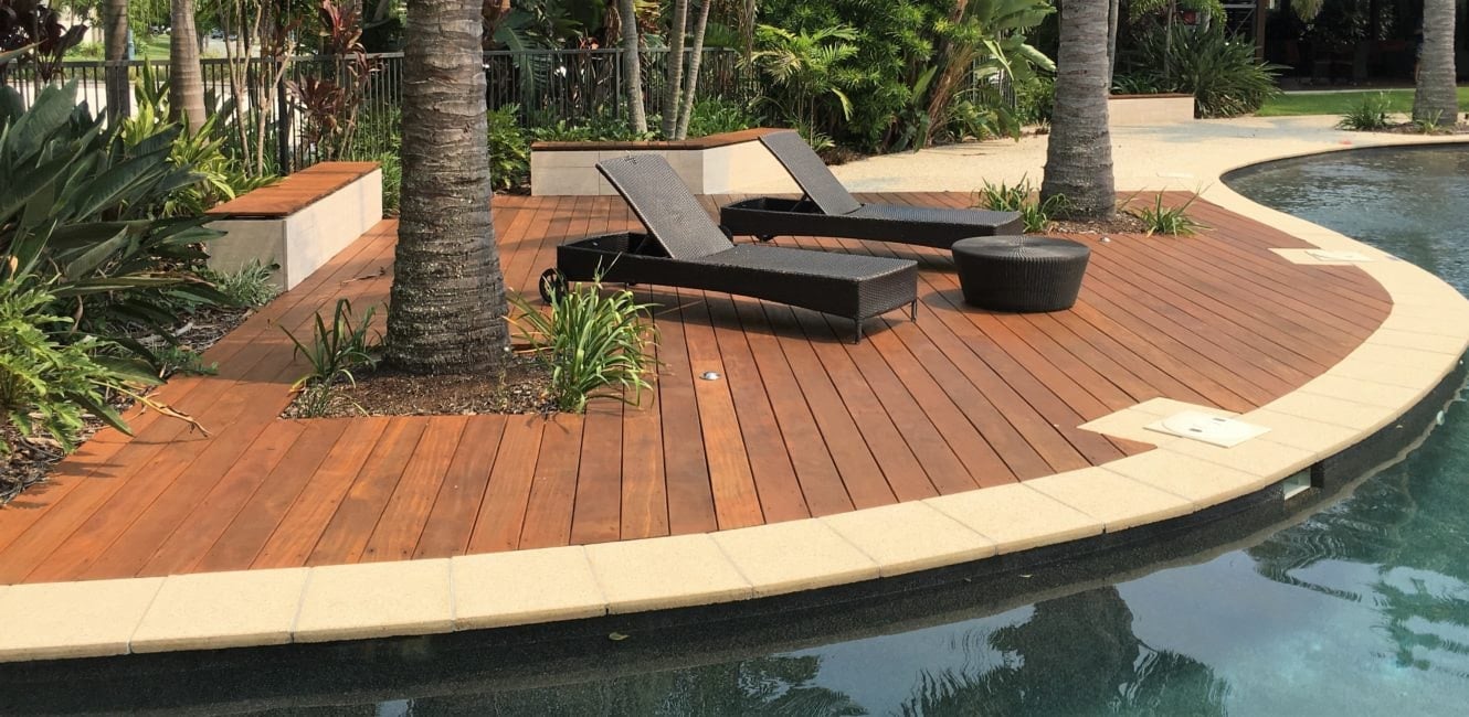 Porta Cumaru Timber Decking Answers The Brief For A Tropical Resort